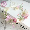 Jialan Flower Ring's new handcrafted Japanese and Korean forest-themed flower ring headwear, travel and photo headwear details Picture